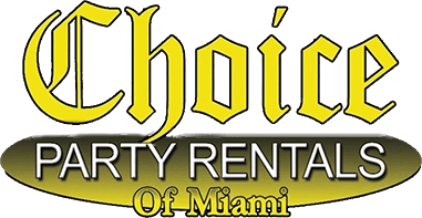 Choice Party Rentals of Miami